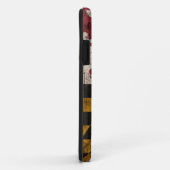 Alte hölzerne Maryland-Flagge Case-Mate iPhone Hülle (Hinten/Rechts)