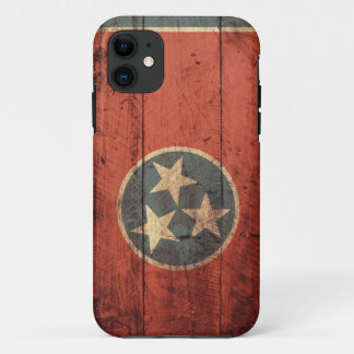 Alte hölzerne Tennessee-Flagge Case-Mate iPhone Hülle
