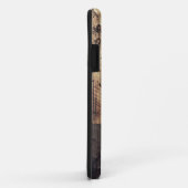 Alte hölzerne Texas-Flagge; Case-Mate iPhone Hülle (Hinten/Rechts)