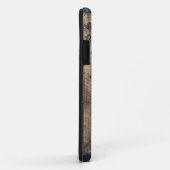 Alte hölzerne West- Virginiaflagge Case-Mate iPhone Hülle (Hinten/Rechts)