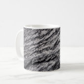 Alte Holzfläche strukturiert Hintergrund. Toned. h Kaffeetasse (Vorderseite Links)