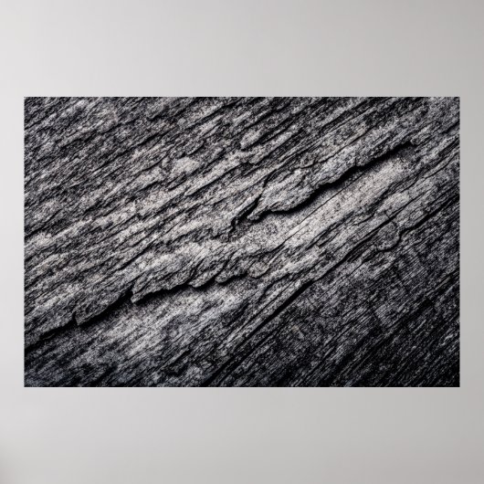 Alte Holzfläche strukturiert Hintergrund. Toned. h Poster (Vorne)