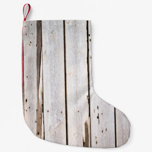 Alte Holzgrundierung abstrakt, Hintergrund, boa Kleiner Weihnachtsstrumpf