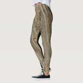 Alte holzige Grabmarken Leggings (Links)
