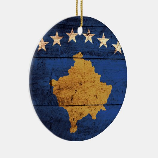 Alte Holzkovogel Keramikornament (Rechts)