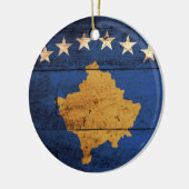 Alte Holzkovogel Keramikornament (Links)