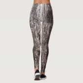 Alte HolzLegs Leggings (Rückseite)