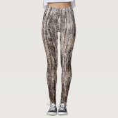 Alte HolzLegs Leggings (Vorderseite)