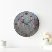 Alte Holzmauer-Uhr Große Wanduhr (Zuhause)