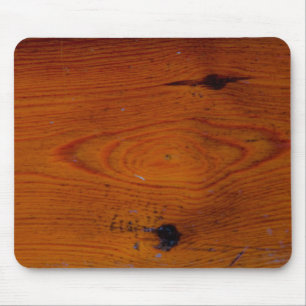 alte Holzmauspad Mousepad
