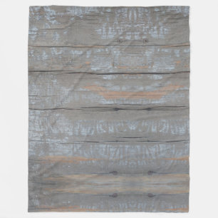 alte Holzplanke Fleecedecke