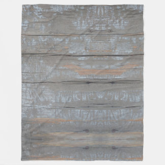 alte Holzplanke Fleecedecke