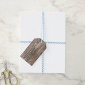 Alte Holzplanken Geschenkanhänger (Mit Garn)