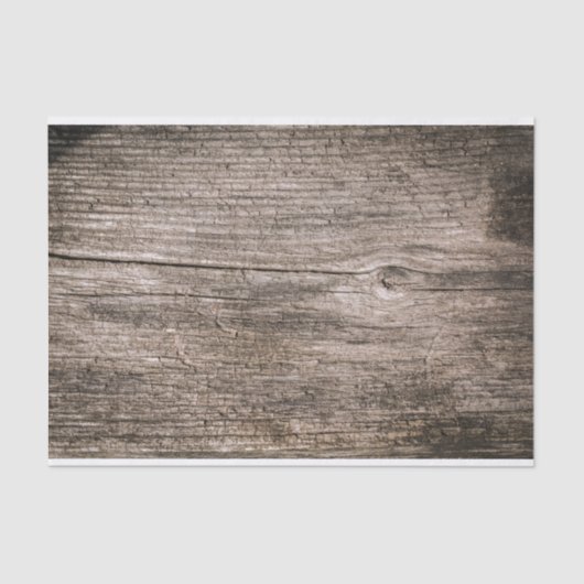 Alte Holzplanken Seidenpapier (Vorderseite)