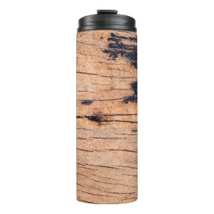 Alte Holzplatte, Nachbearbeitungsraum Holzstruktur Thermosbecher
