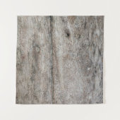Alte Holzplatte nah als Hintergrund Wandteppich (Vorderseite (Horizontal))
