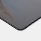 Alte Holzskischule Schreibtischunterlage (Ecke)