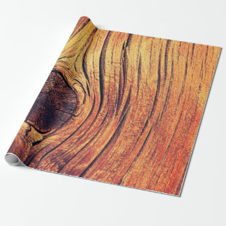 Alte Holzstruktur als Hintergrund. Vintage Farbsto Geschenkpapier