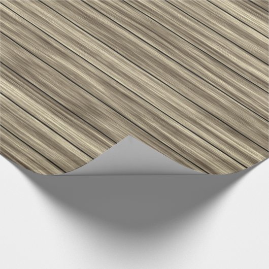 Alte Holzstruktur Geschenkpapier (Ecke)