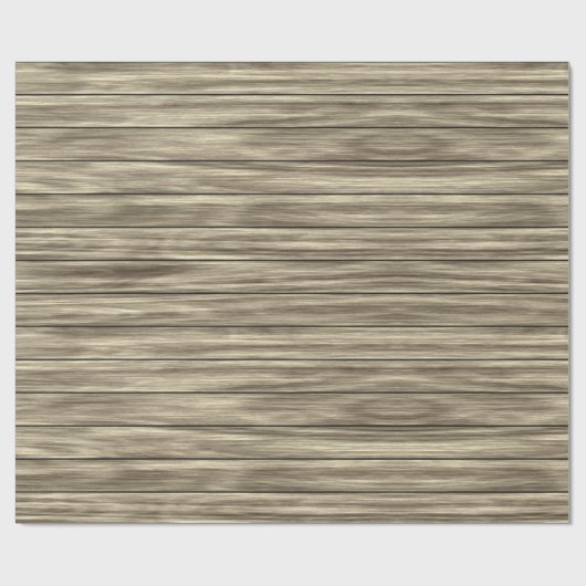 Alte Holzstruktur Geschenkpapier (Flach)