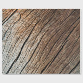 Alte Holzstruktur, Holz, abstrakt, Kunst, Ba Geschenkpapier (Flach)