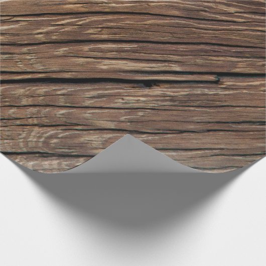Alte Holzstruktur, Holz, abstrakt, Kunst, Ba Geschenkpapier (Ecke)