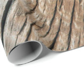 Alte Holzstruktur, Holz, abstrakt, Kunst, Ba Geschenkpapier (Rolleneckpunkt)