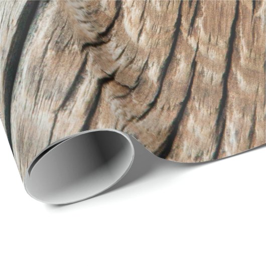 Alte Holzstruktur, Holz, abstrakt, Kunst, Ba Geschenkpapier (Rolleneckpunkt)
