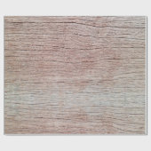 Alte Holzstruktur mit schönen natürlichen Mustern Geschenkpapier (Flach)