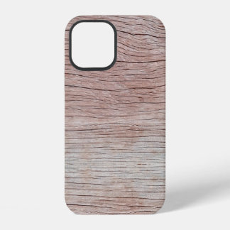 Alte Holzstruktur mit schönen natürlichen Mustern iPhone 12 Hülle