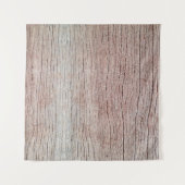 Alte Holzstruktur mit schönen natürlichen Mustern Wandteppich (Vorderseite (Horizontal))