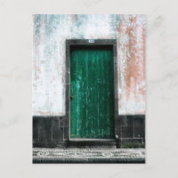 Alte Holztüre Azoren Portugal