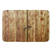 Alte Holztüren Badematte (Vorderseite)