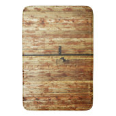 Alte Holztüren Badematte (Vorderseite Vertikal)