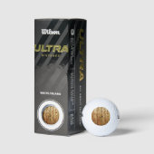 Alte Holztüren Golfball (Verpackungen)