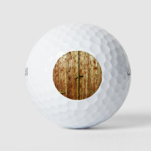 Alte Holztüren Golfball