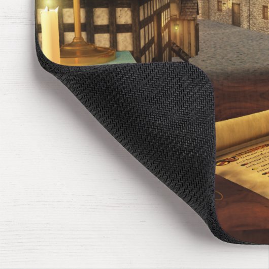 Alte Horizons Mousepad (Ecke)