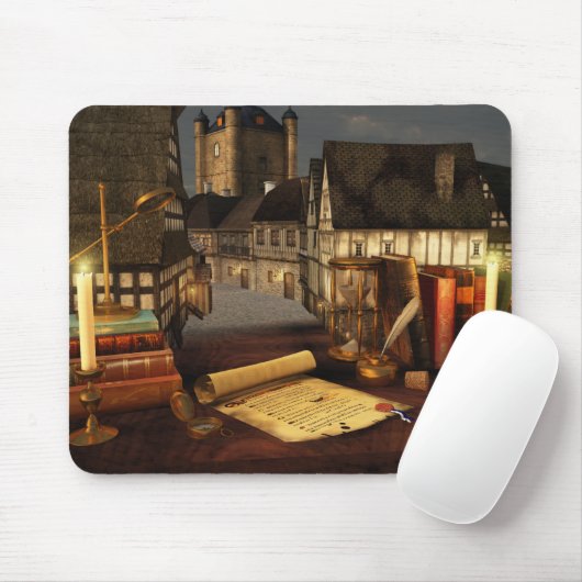 Alte Horizons Mousepad (Mit Mouse)