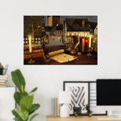 Alte Horizonte drucken Poster (Heimbüro)