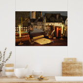 Alte Horizonte drucken Poster (Küche)