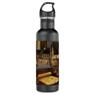 Alte Horizonte Wasserflasche Edelstahlflasche