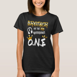 Alte Hüftpfanne Bruder des berüchtigten T-Shirt