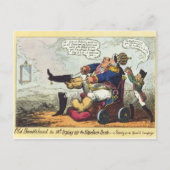 Alte Hummel Postkarte (Vorderseite)