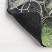 Alte Hummerfallen Mousepad (Ecke)