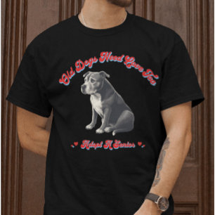Alte Hunde brauchen auch Liebe, um einen Senior Ad T-Shirt