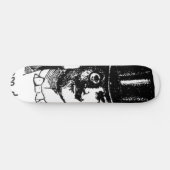 Alte Hüte Skateboard (Horizontal)
