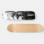 Alte Hüte Skateboard (Horizontal)