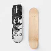 Alte Hüte Skateboard (Vorderseite)