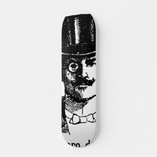 Alte Hüte Skateboard (Vorne)
