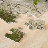 Alte Hütte Carne Wexford Irland. Puzzle (Seite)